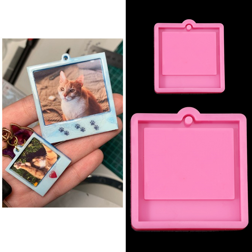 Soap Making Equipment - Photo Frame Epoxy Resin Keychain Mold
