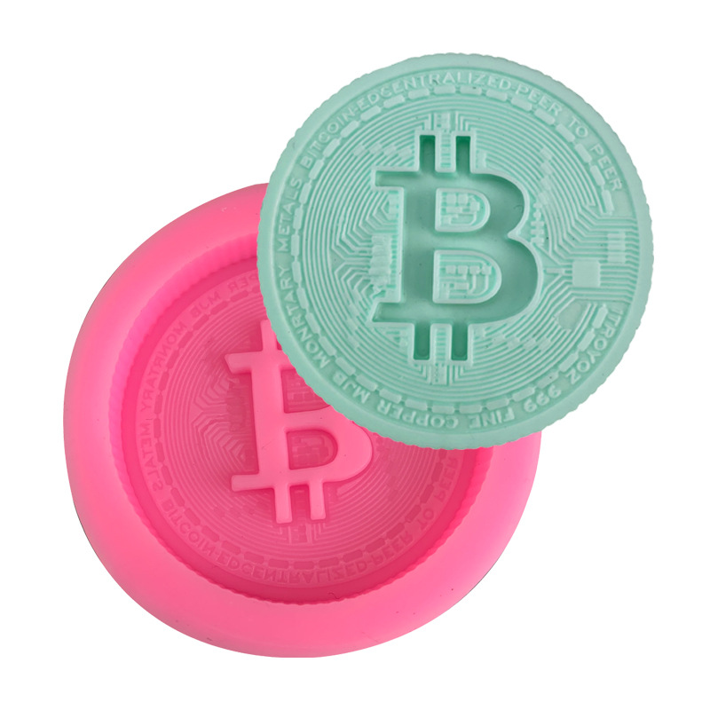 Soap Making Equipment - 1/3Pcs Currency Logo Soap Silicone Cake