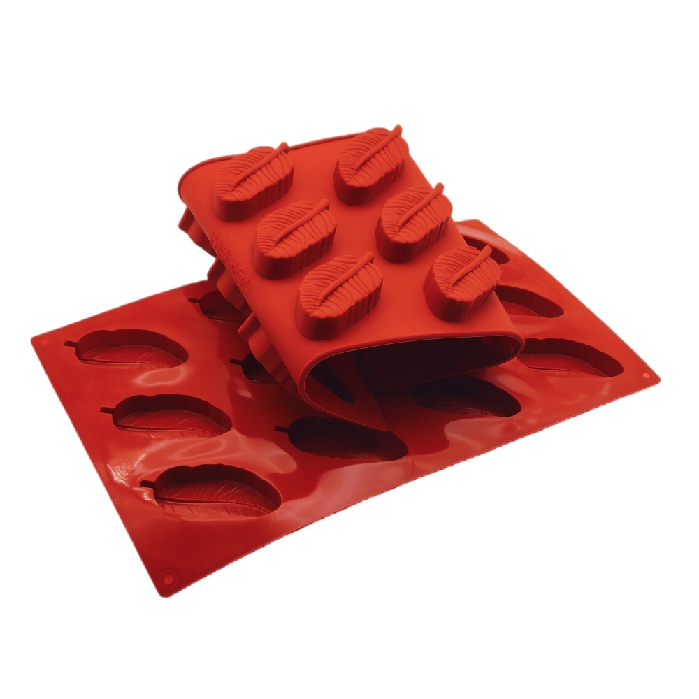 Soap Making Equipment - New Arrival 12 Hole Feather Shape