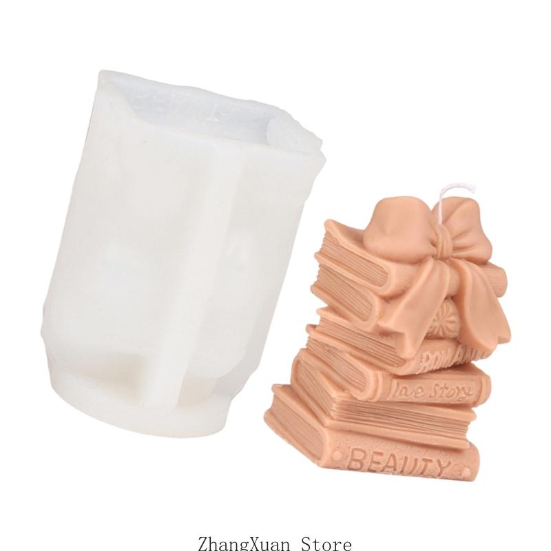 Soap Making Books - Rose Book Silicone Making Tool Decorative