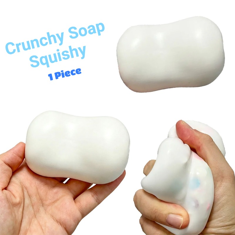 Soap Shaped Crunchy Ball, Bloc - đánh giá và giá Soap Making Game