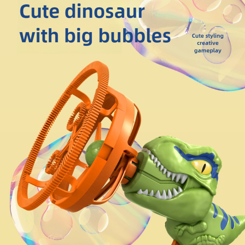 Dinosaur Bubble Machine toys F - đánh giá và giá Soap Making Game