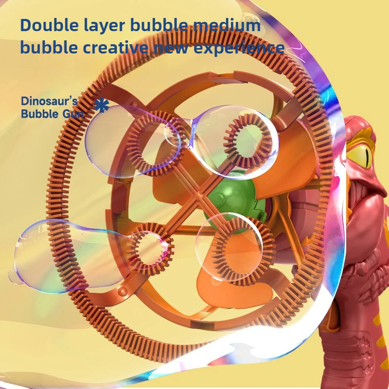 Dinosaur Bubble Machine toys F - đánh giá và giá Soap Making Game