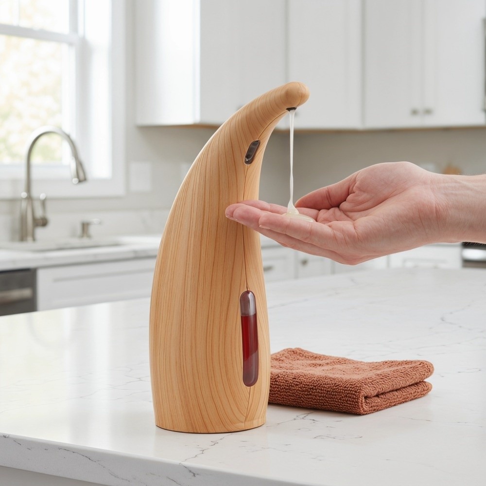 ABS Automatic Soap Dispenser L - đánh giá và giá Soap Making Machine