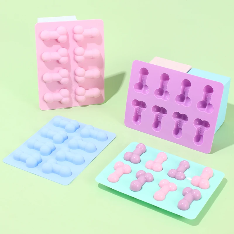 3D Creative Penis Shaped Cake  - đánh giá và giá Soap Making Equipment
