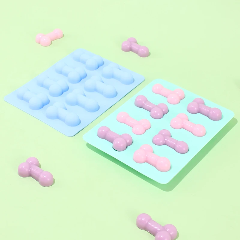 3D Creative Penis Shaped Cake  - đánh giá và giá Soap Making Equipment