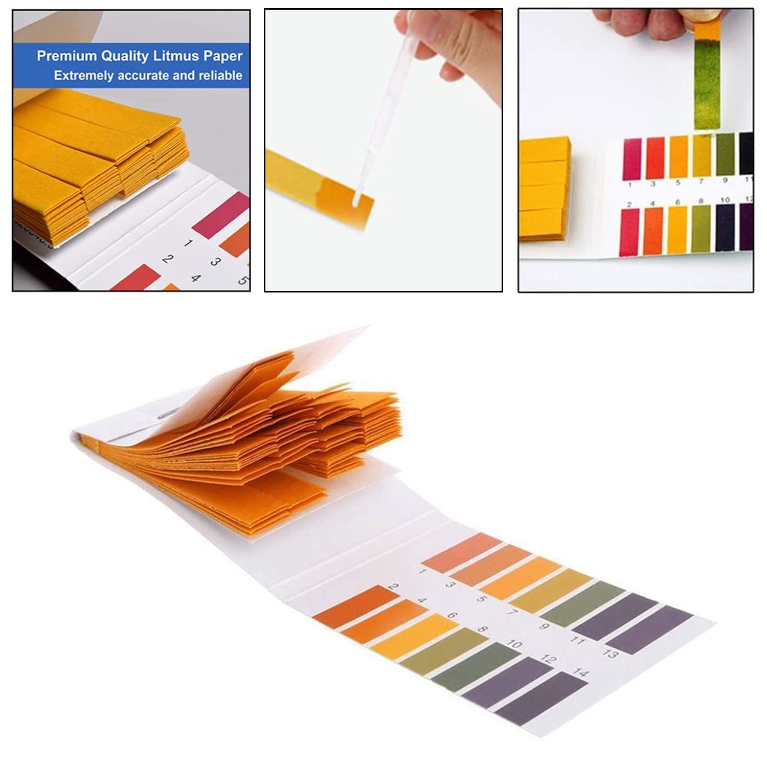 pH Test Strips 1600 Strips Ful - đánh giá và giá Soap Making Books