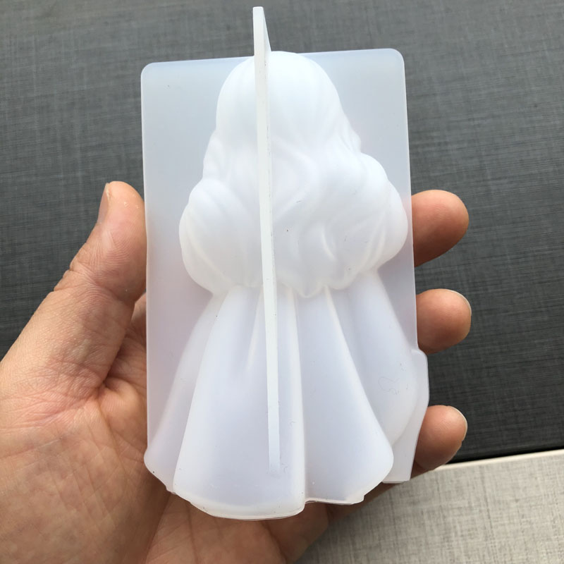 3D Cute Princess Silicone Cand - đánh giá và giá Soap Making Equipment
