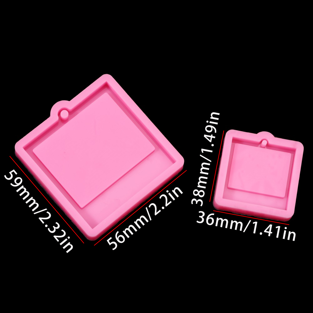 Photo Frame Epoxy Resin Keycha - đánh giá và giá Soap Making Equipment
