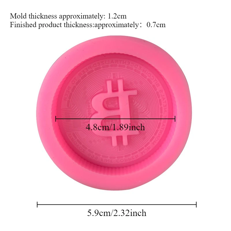 1/3Pcs Currency Logo Soap Sili - đánh giá và giá Soap Making Equipment