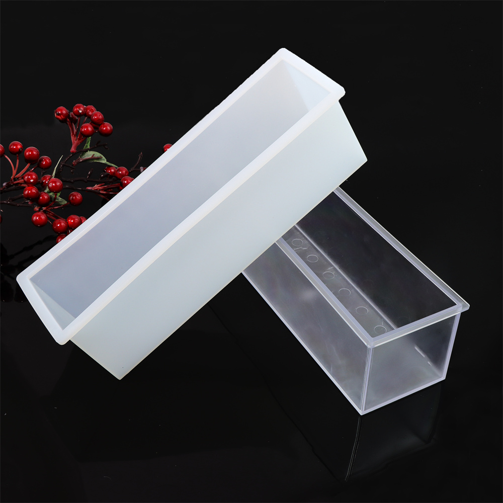 1.2l Rectangle Transparency Pl - đánh giá và giá Soap Making Books