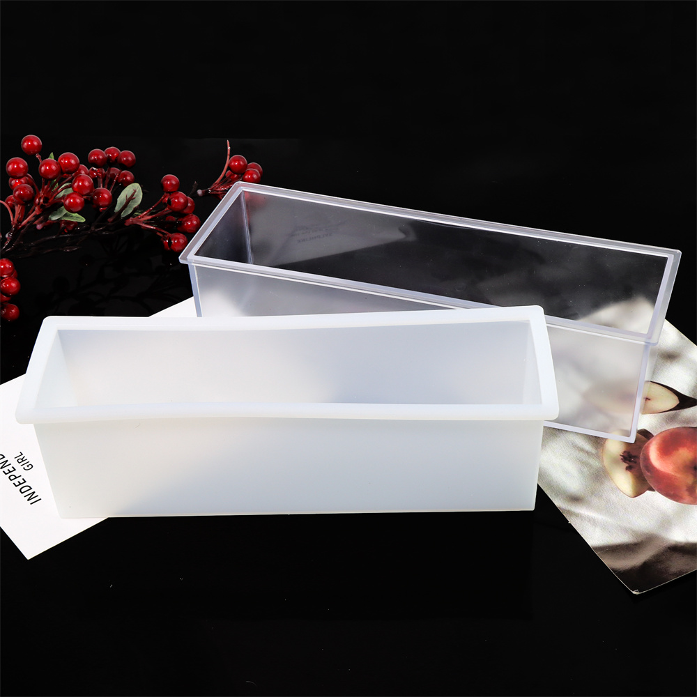 1.2l Rectangle Transparency Pl - đánh giá và giá Soap Making Books