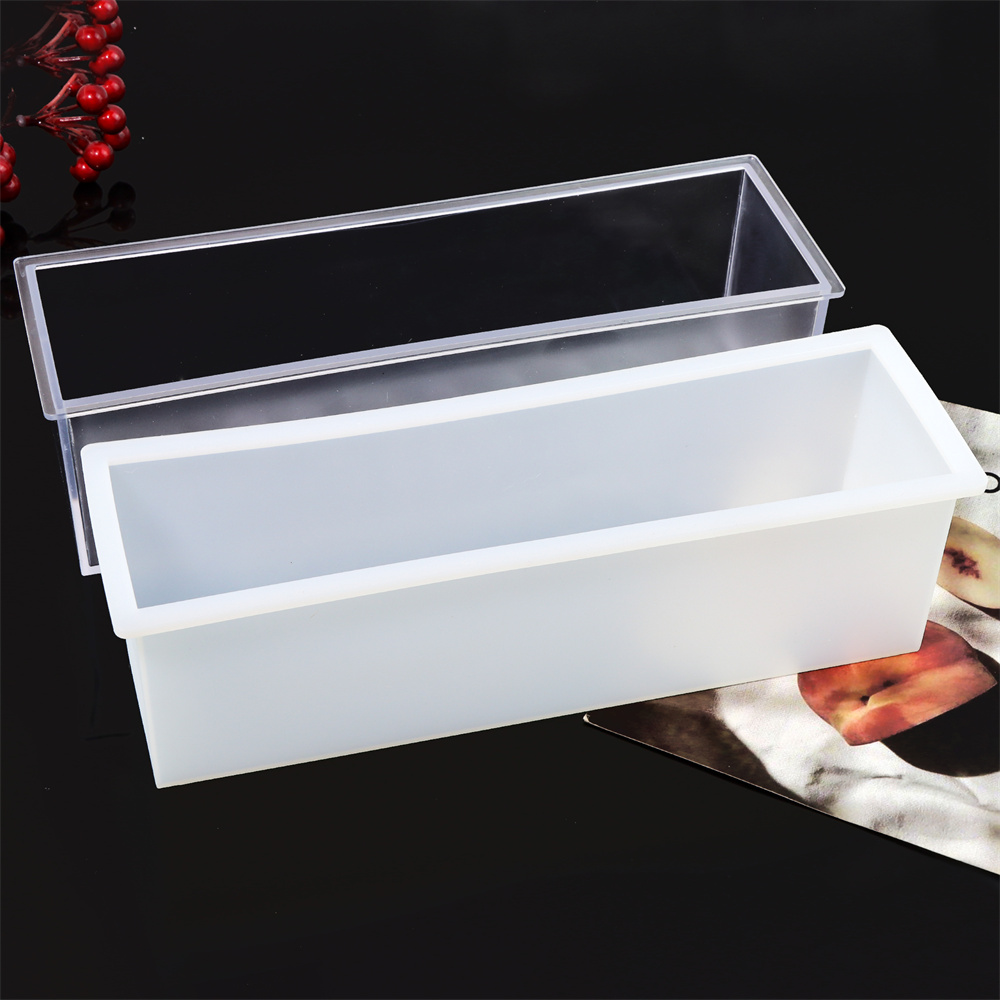 1.2l Rectangle Transparency Pl - đánh giá và giá Soap Making Books