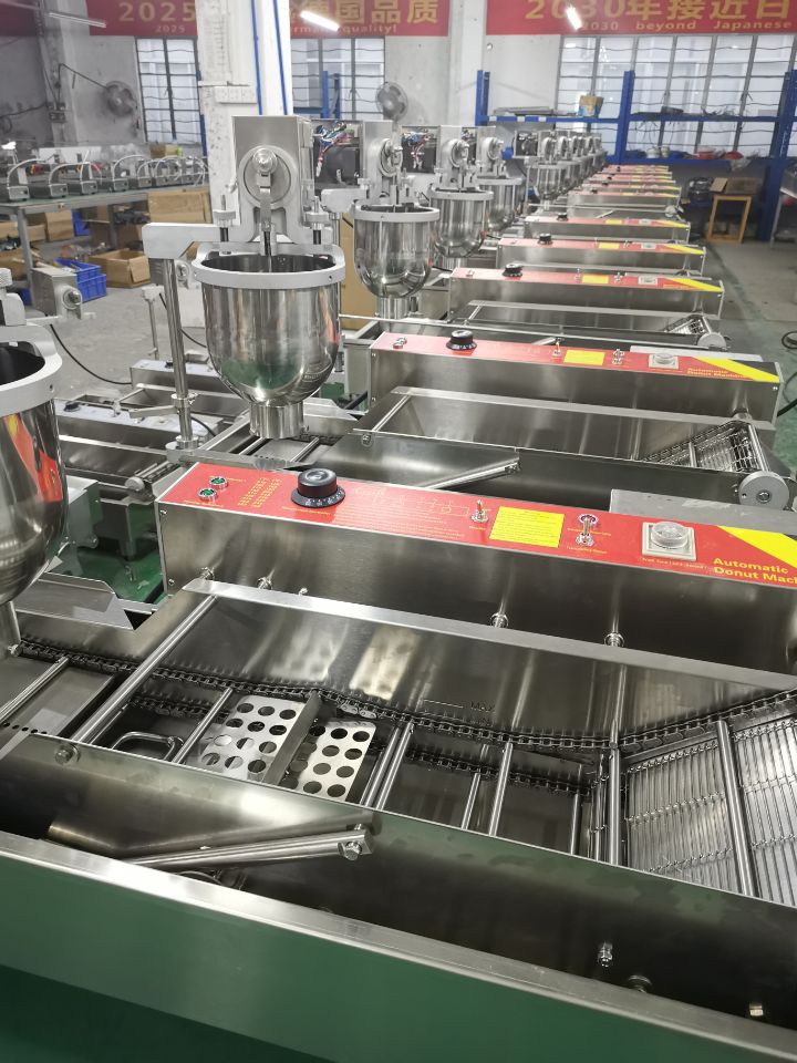 Commercial Donut Making Machin - đánh giá và giá Soap Making Machine