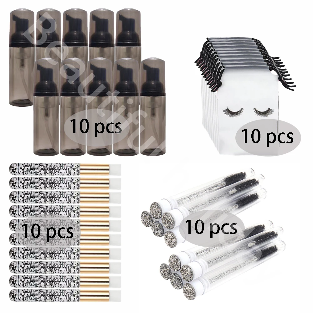 40Pcs/Set Foam Bottle Brush 60 - đánh giá và giá Soap Making Equipment