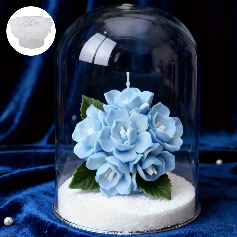 1 Hydrangea Candle Silicone Mo - đánh giá và giá Soap Making Equipment