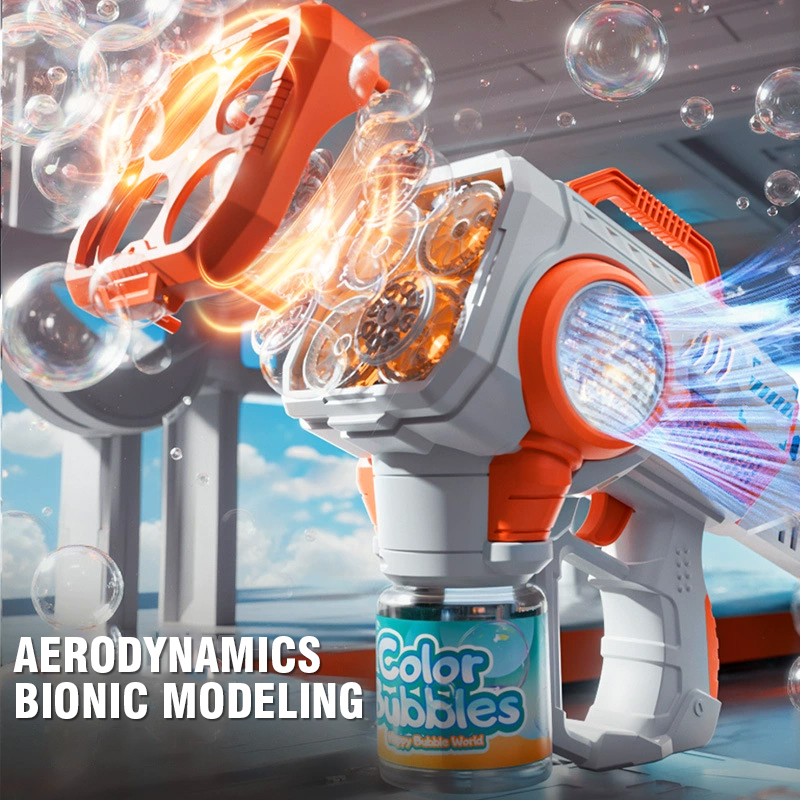 Electric Bubble Gun Machine  A - đánh giá và giá Soap Making Game