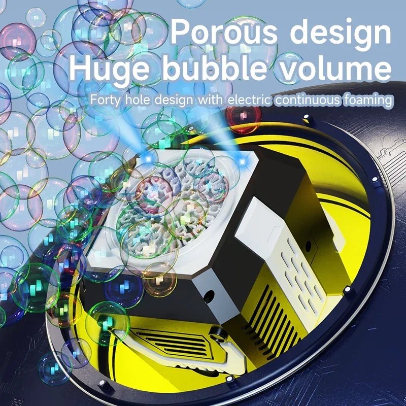 40Hole Electric Bubble Machine - đánh giá và giá Soap Making Game