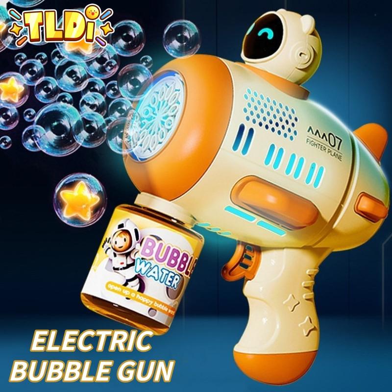 Electric Bubble Gun Kids Bubbl - đánh giá và giá Soap Making Game