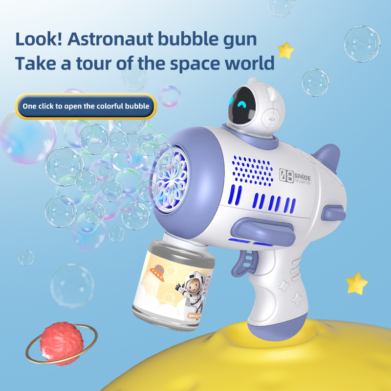Electric Bubble Gun Kids Bubbl - đánh giá và giá Soap Making Game