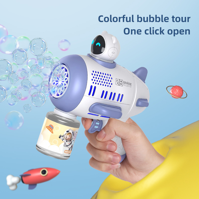 Electric Bubble Gun Kids Bubbl - đánh giá và giá Soap Making Game
