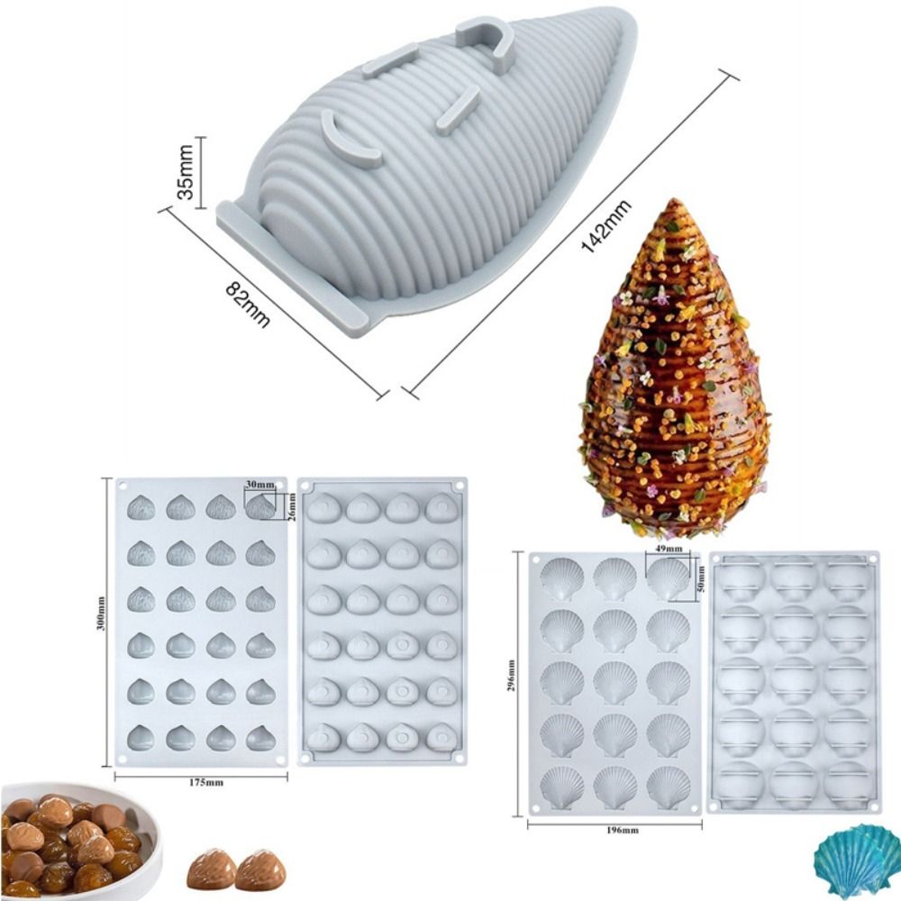 Silicone Material Bento Cake S - đánh giá và giá Soap Making Equipment
