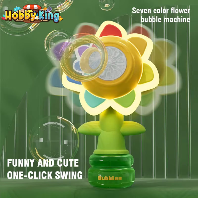 Sunflower Bubble Gun Kids Toy  - đánh giá và giá Soap Making Game