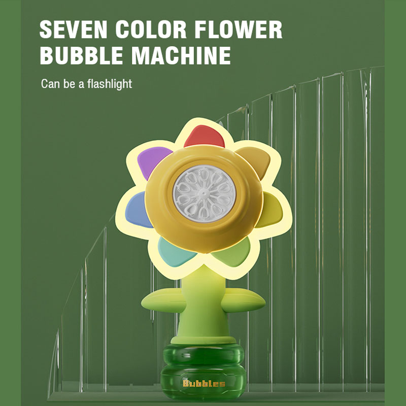 Sunflower Bubble Gun Kids Toy  - đánh giá và giá Soap Making Game