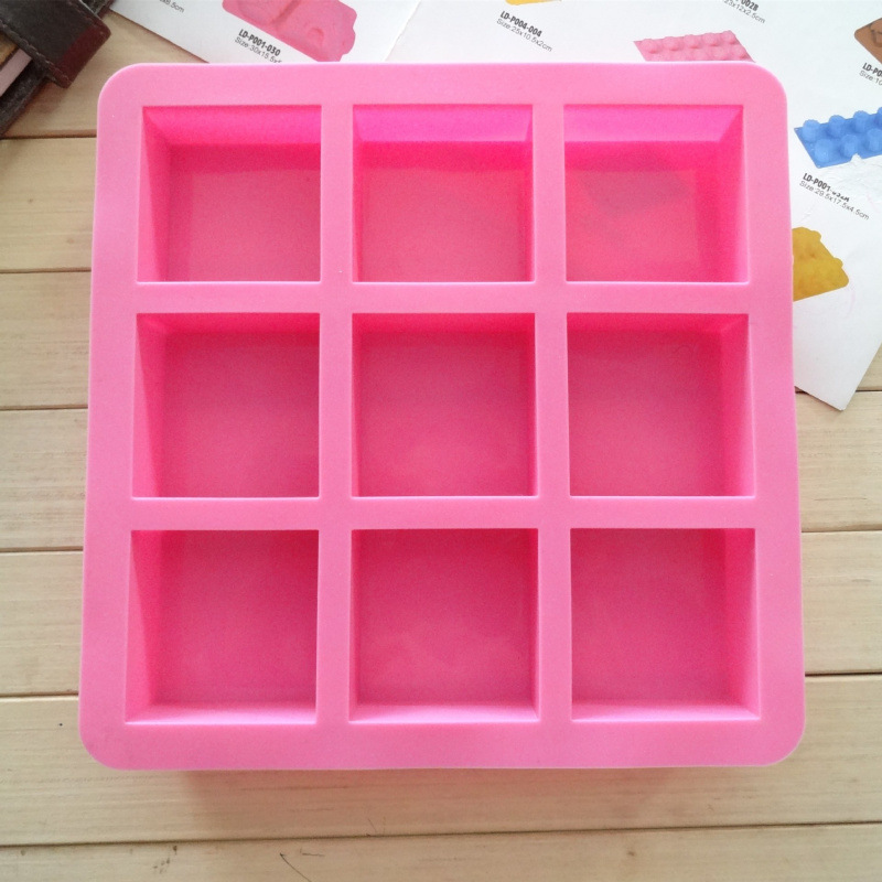 Square Silicone Cake Molds Cer - đánh giá và giá Soap Making Bar
