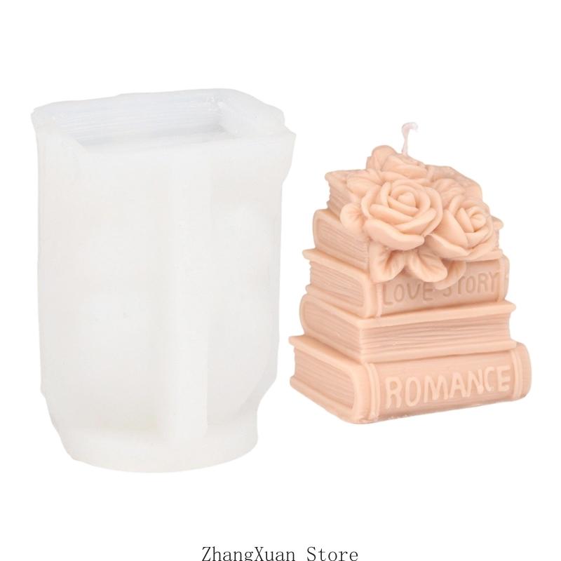 Rose Book Silicone Making Tool - đánh giá và giá Soap Making Books