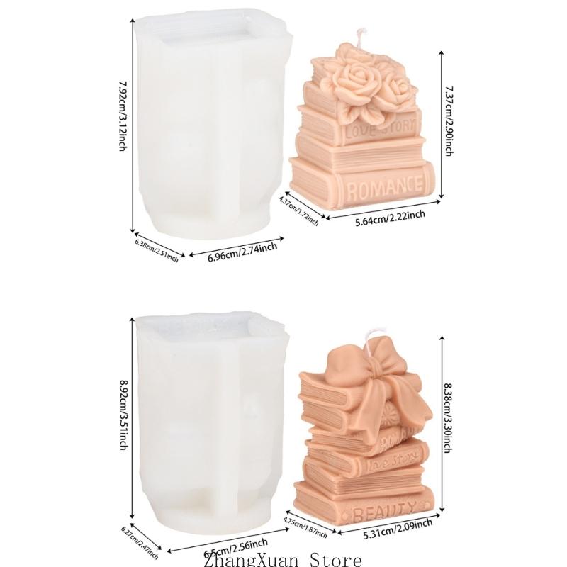 Rose Book Silicone Making Tool - đánh giá và giá Soap Making Books