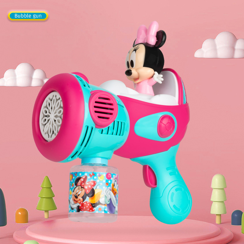 Stitch Mickey Minnie Bubble Gu - đánh giá và giá Soap Making Game