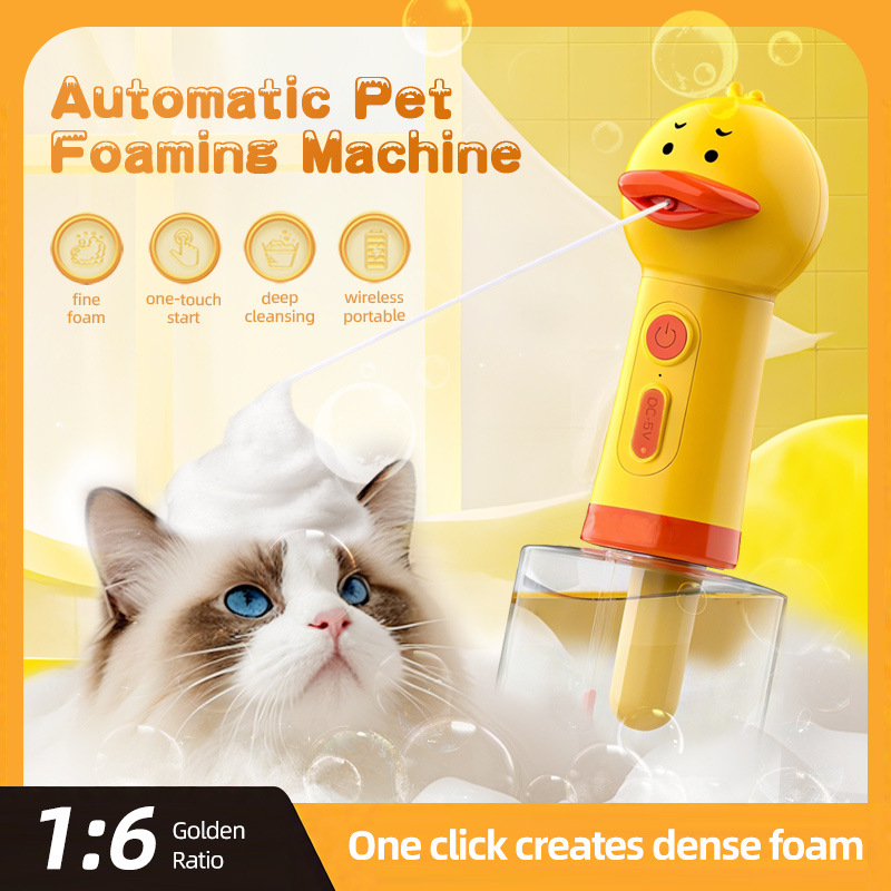 Cute Duck Pet Cleaning Bathing - đánh giá và giá Soap Making Machine