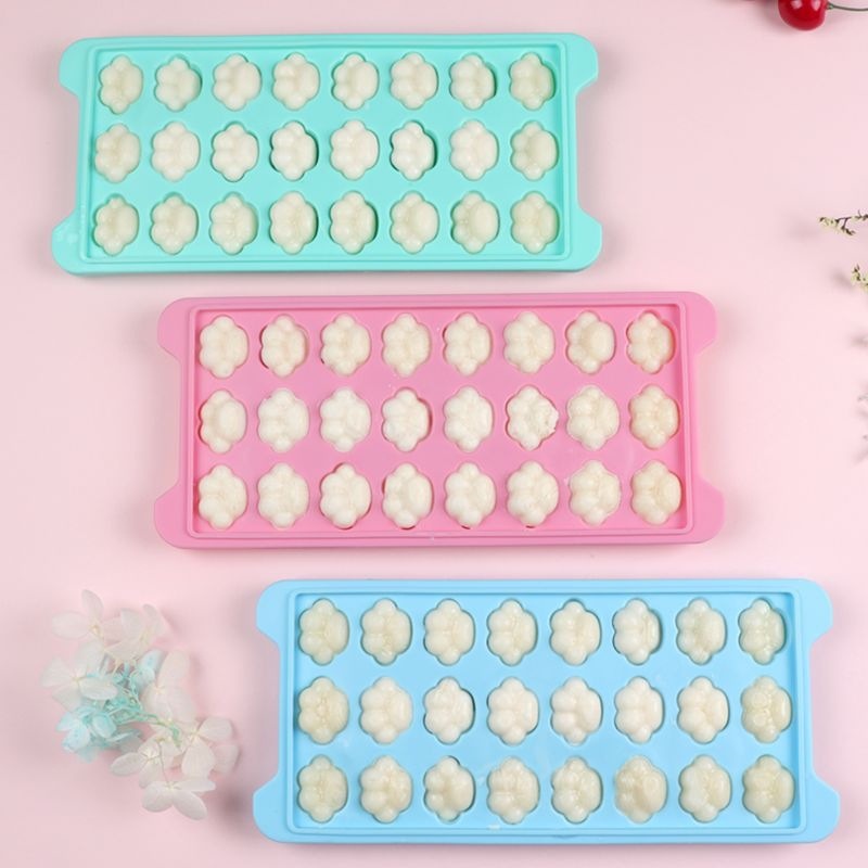 24 Grid Cartoon Cat Claw Silic - đánh giá và giá Soap Making Books
