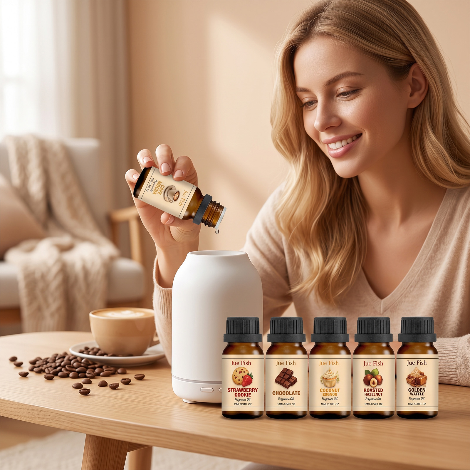 6pcs Coffee Shop Scented Fragr - đánh giá và giá Soap Making Books
