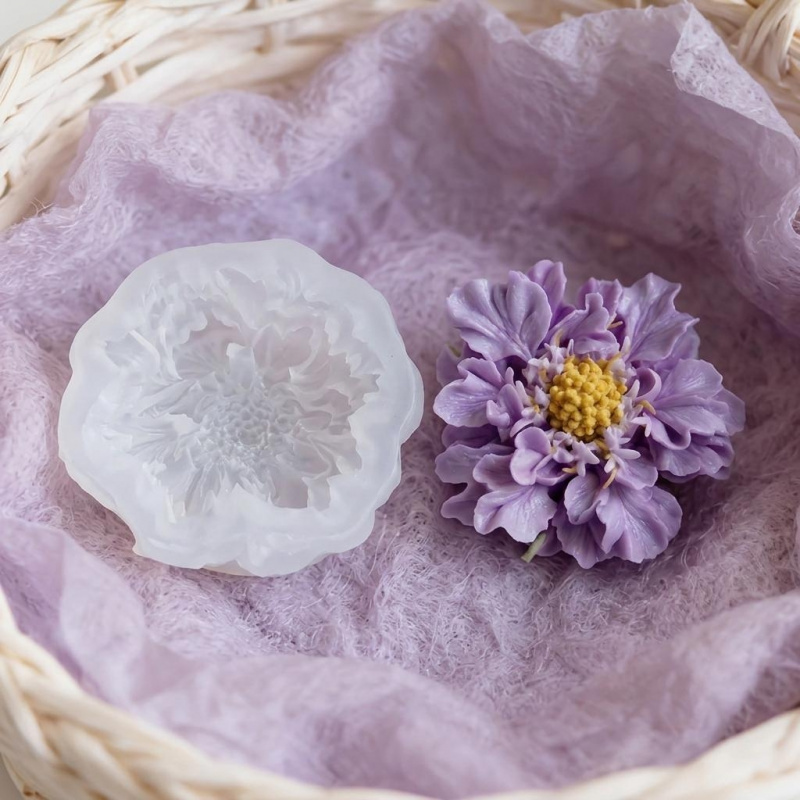 1 Dreamy Blue Potted Flower Si - đánh giá và giá Soap Making Bar
