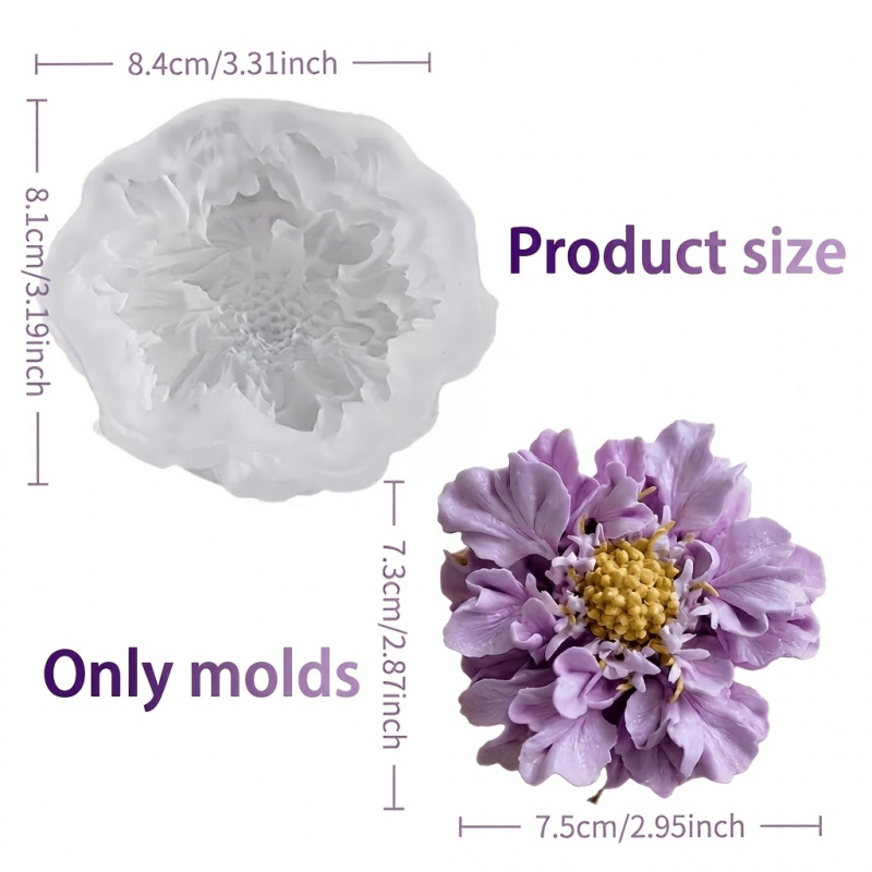 1 Dreamy Blue Potted Flower Si - đánh giá và giá Soap Making Bar