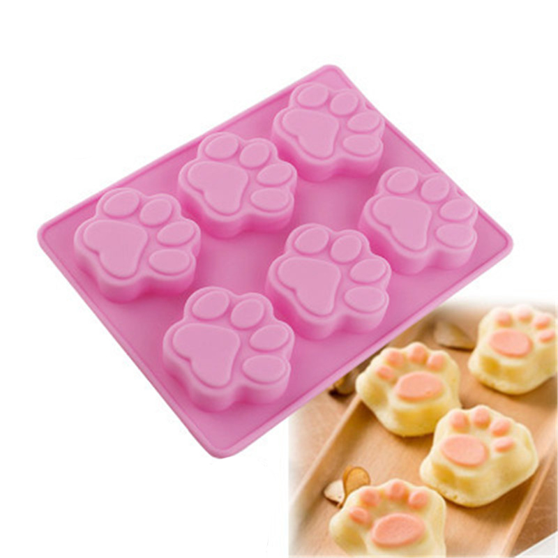 Cat Claw Shape Chocolate Silic - đánh giá và giá Soap Making Bar